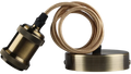 Kosnic CAL-BRZ/E27 Calla, Pendent Fitting, Bronze, E27